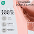 22 Momme Silk Sleep Cap with Ice Silk Band (T)